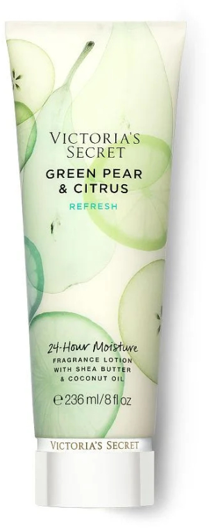 Парфумований лосьйон для тіла - Victoria's Secret Green Pear & Citrus Fragrance Lotion — фото N1