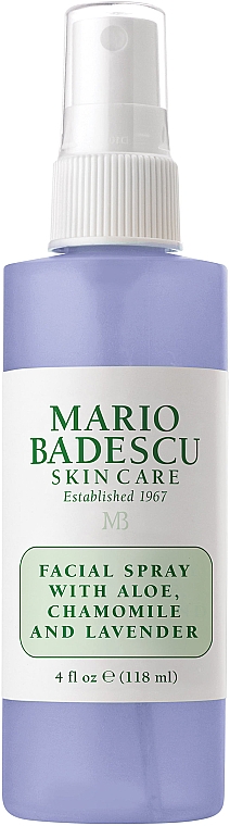 Спрей для лица с алое, ромашкой и лавандой - Mario Badescu Facial Spray Aloe, Chamomile And Lavender — фото N2