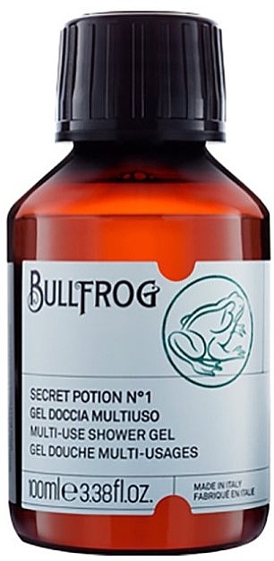 Гель для душа - Bullfrog Secret Potion N.1 Multi-action Shower Gel — фото N1