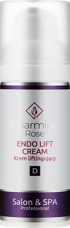 Ліфтинг-крем для обличчя - Charmine Rose Salon&Spa Endo Lift Cream — фото N1