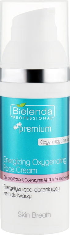 Тонизирующий крем для лица - Bielenda Professional Skin Breath Cream — фото N1