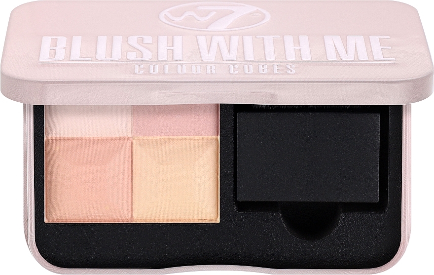 Румяна - W7 Cosmetics Blush With Me Color Cubes