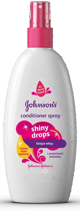 Спрей-кондиционер для волос - Johnson’s® Baby Kids Shiny Drops Conditioner Spray — фото N1