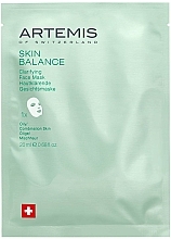 Парфумерія, косметика Очищувальна маска для обличчя - Artemis of Switzerland Skin Balance Clearifying Face Mask