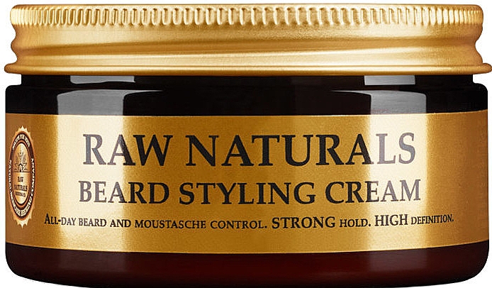 Крем для укладки бороды - Recipe For Men RAW Naturals Beard Styling Cream — фото N1