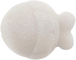 Мочалка-спонж для детей - Daily Concepts The Daily Baby Konjac Sponge Pure — фото N3