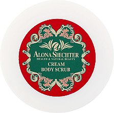 Парфумерія, косметика Крем-скраб для тіла - Alona Shechter Cream Body Scrub