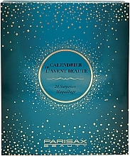 Парфумерія, косметика Набір "Адвент календар", 24 продукти - Parisax Professional Advent Calendar Blue-Gold