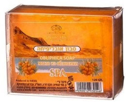 Парфумерія, косметика Натуральне мило з обліпихою - Care & Beauty Line Obliphica Soap