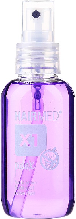 Активный спрей от вшей и гнид - Hairmed X1 Active Fluid  — фото N1