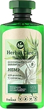Парфумерія, косметика Шампунь для волосся - Farmona Herbal Care Regenerating Shampoo with Hemp Oil and Protein