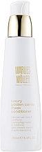 Маска-кондиціонер для волосся, з екстрактом чорної ікри - Marlies Moller Luxury Golden Caviar Mask Conditioner * — фото N2