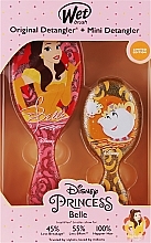 Набор - Wet Brush Disney Princess Belle Kit (brush/2psc) — фото N1