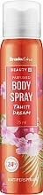 Парфумерія, косметика Антиперспірант-спрей для тіла "Tahiti Dream" - Bradoline Beauty 4 Body Spray Antiperspirant