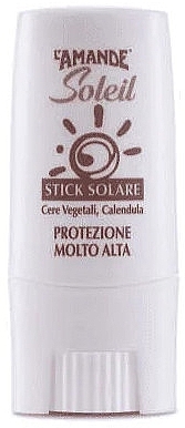 Сонцезахисний стік - L'Amande Soleil Stick Solare SPF 50+ — фото N2