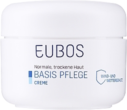 Інтенсивний крем для обличчя - Eubos Med Basic Skin Care Intensive Care — фото N1