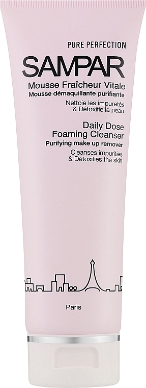 Пенка для жирной и комбинированной кожи - Sampar Pure Perfection Daily Dose Foaming Cleanser — фото N1