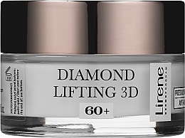 Парфумерія, косметика Регенерувальний крем для обличчя 60+ - Lirene Diamond lifting 3D Cream