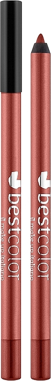 Карандаш для губ - Best Color Cosmetics Lip Pencil Long Lasting — фото N1