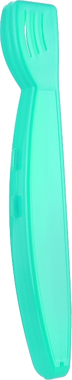 Футляр держатель для зубных щеток "Simple", зеленый - Ekodeo — фото N1
