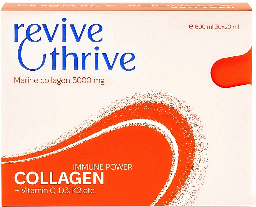 Дієтична добавка "Колаген імун павер" - Revive&Thrive Collagen Immune Power — фото N1