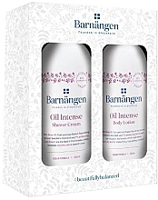 Парфумерія, косметика Набір - Barnangen Set Oil Intense (sh/cr/400ml + b/lotion/400ml)