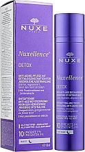 Нічний флюїд для детоксикації та омолодження - Nuxe Nuxellence Detox Detoxifying And Youth Revealing Ant-Aging Care — фото N2