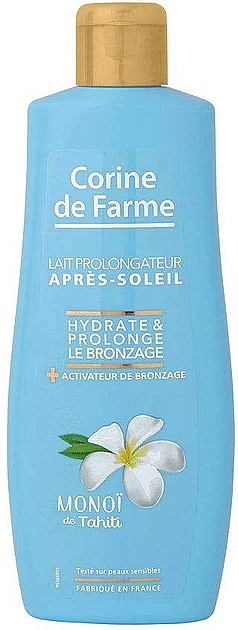 Молочко для тіла після засмаги - Corine De Farme — фото N1
