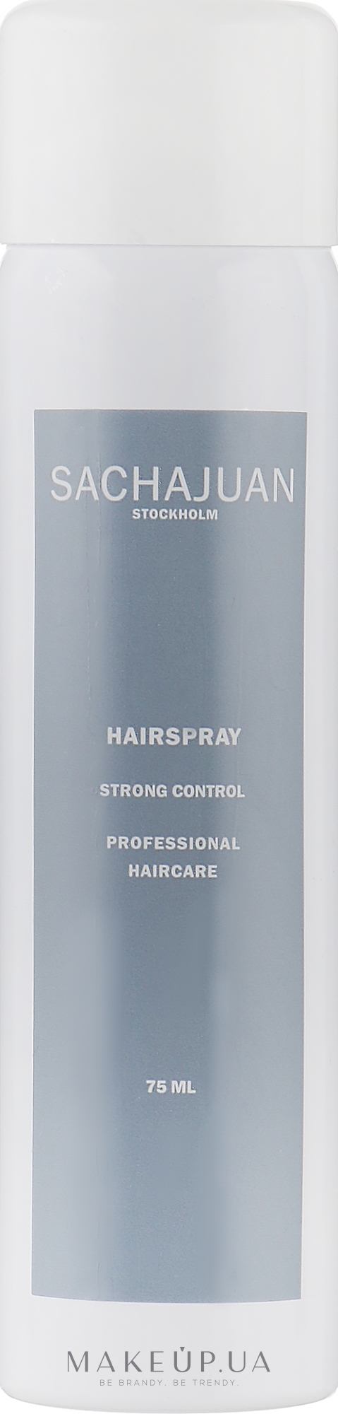 Спрей для волосся, сильної фіксації - Sachajuan Hairspray — фото 75ml