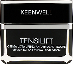 Духи, Парфюмерия, косметика Крем ультралифтинговый омолаживающий ночной - Keenwell Tensilift Ultralifting Anti-Wrinkle Night Cream