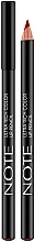 Духи, Парфюмерия, косметика Ультранасыщенный карандаш для губ - Note Ultra Rich Color Lip Pencil