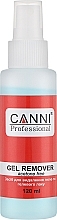 Жидкость для снятия гель-лака (в спрее) - Canni Gel Remover — фото N3