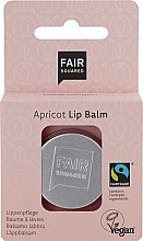 Духи, Парфюмерия, косметика Бальзам для губ "Абрикос" - Fair Squared Lip Balm Apricot
