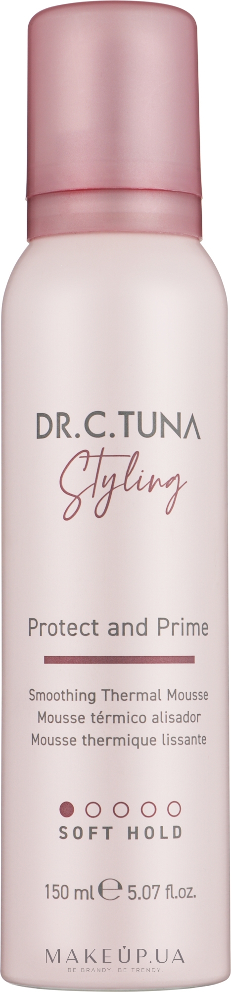 Термозащитный мусс-стайлинг для волос - Farmasi Dr.C.Tuna Styling Protect and Prime — фото 150ml