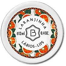 Парфумерія, косметика Бальзам для губ з апельсином - Benamor Laranjinha Lip Balm