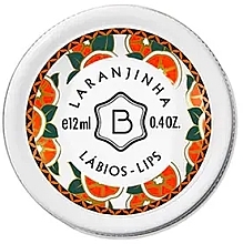 Бальзам для губ з апельсином - Benamor Laranjinha Lip Balm — фото N1