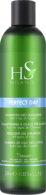 Шампунь для всіх типів волосся  - HS Milano Perfect Day Shampoo — фото N1