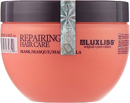 Парфумерія, косметика Маска відновлювальна для волосся - Luxliss Repairing Hair Care Mask