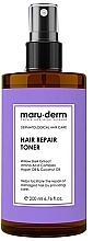 Духи, Парфюмерия, косметика Тоник для восстановления волос - Maruderm Cosmetics Hair Repair Toner