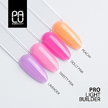 Гель конструювальний - Palu Pro Light Builder Gel Peachy — фото N3