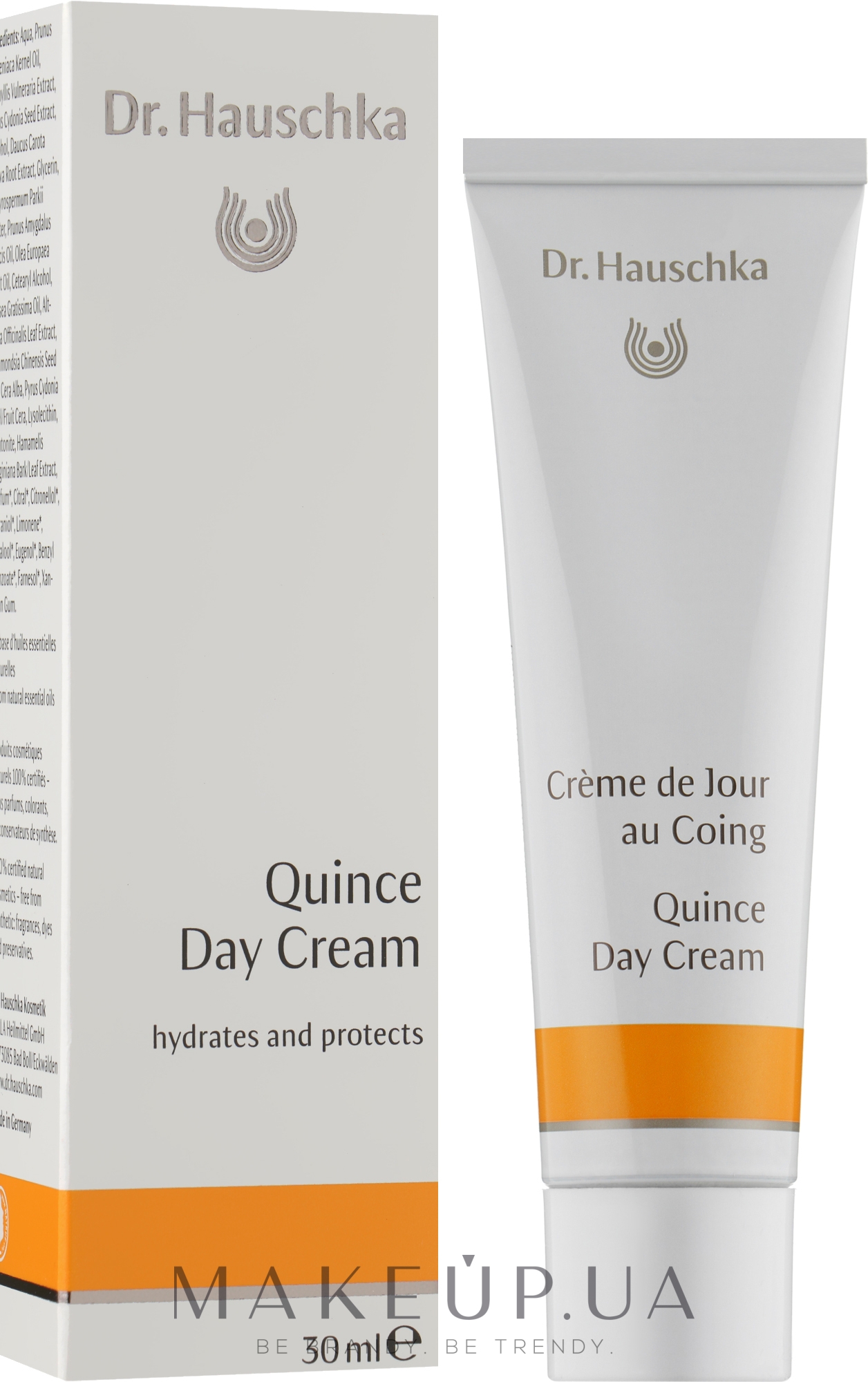 Крем для лица "Айва" - Dr. Hauschka Quince Day Cream — фото 30ml