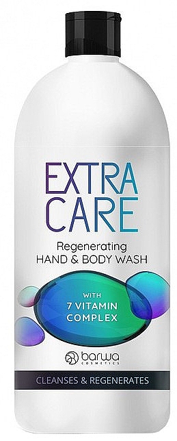 Мыло жидкое для рук и тела - Barwa Natural Extra Care Regeneration — фото N1