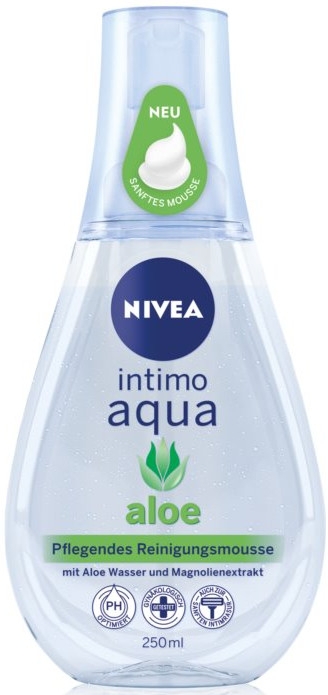 Увлажняющая пена для интимной гигиены - NIVEA Intimo Aloe — фото N1