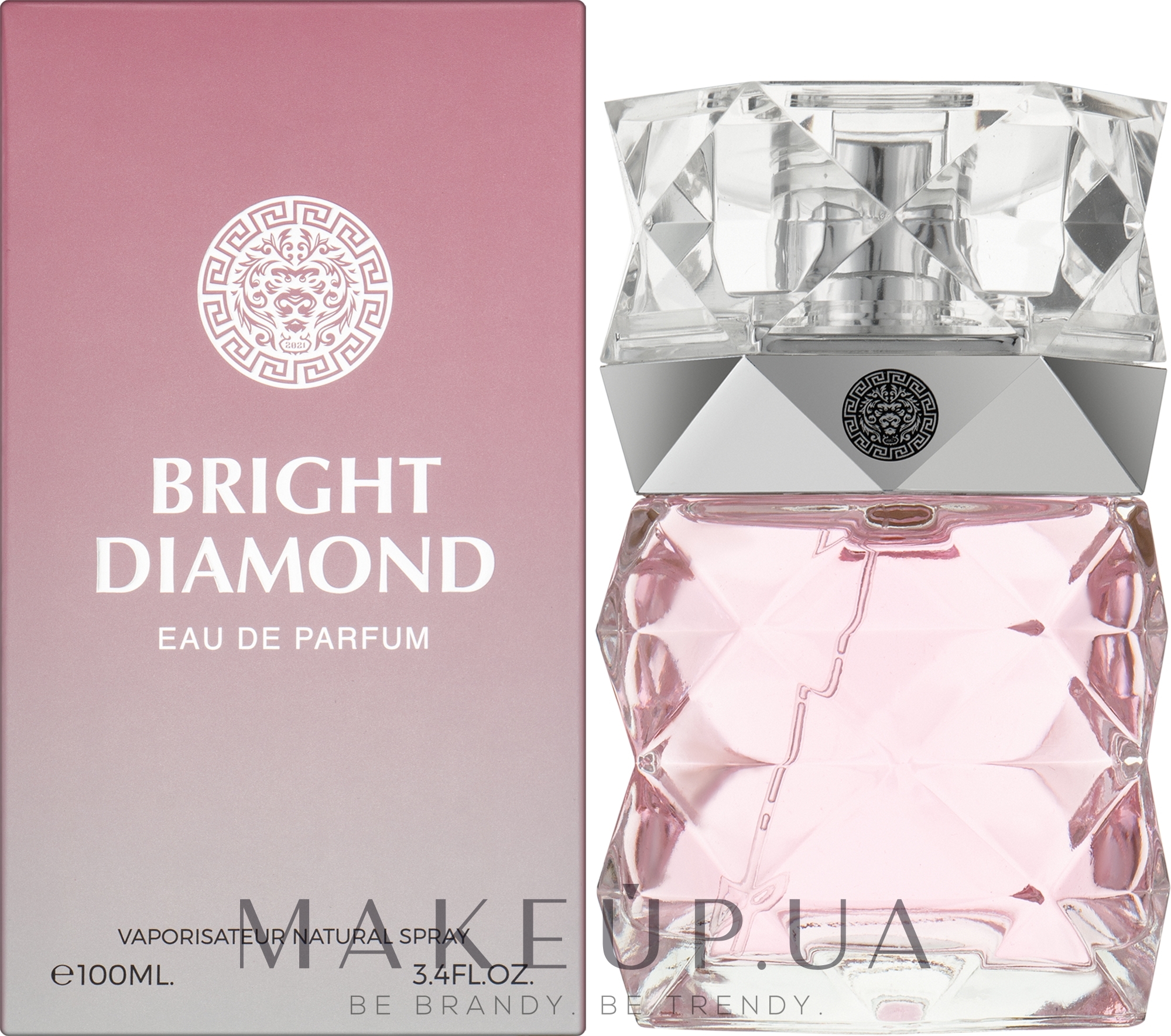 Emper Bright Diamond - Туалетная вода — фото 100ml