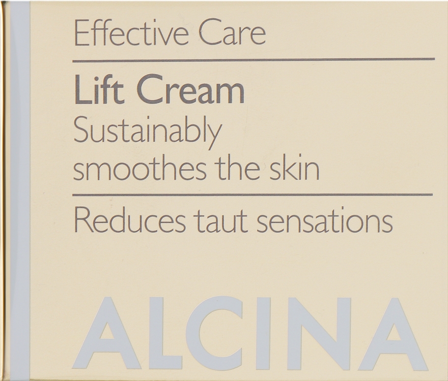 Антивіковий ліфтинг-крем для обличчя - Alcina E Lifting-Creme — фото N1