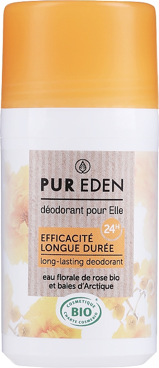 Кульковий дезодорант тривалої дії - Pur Eden Long Lasting Deodorant — фото N1