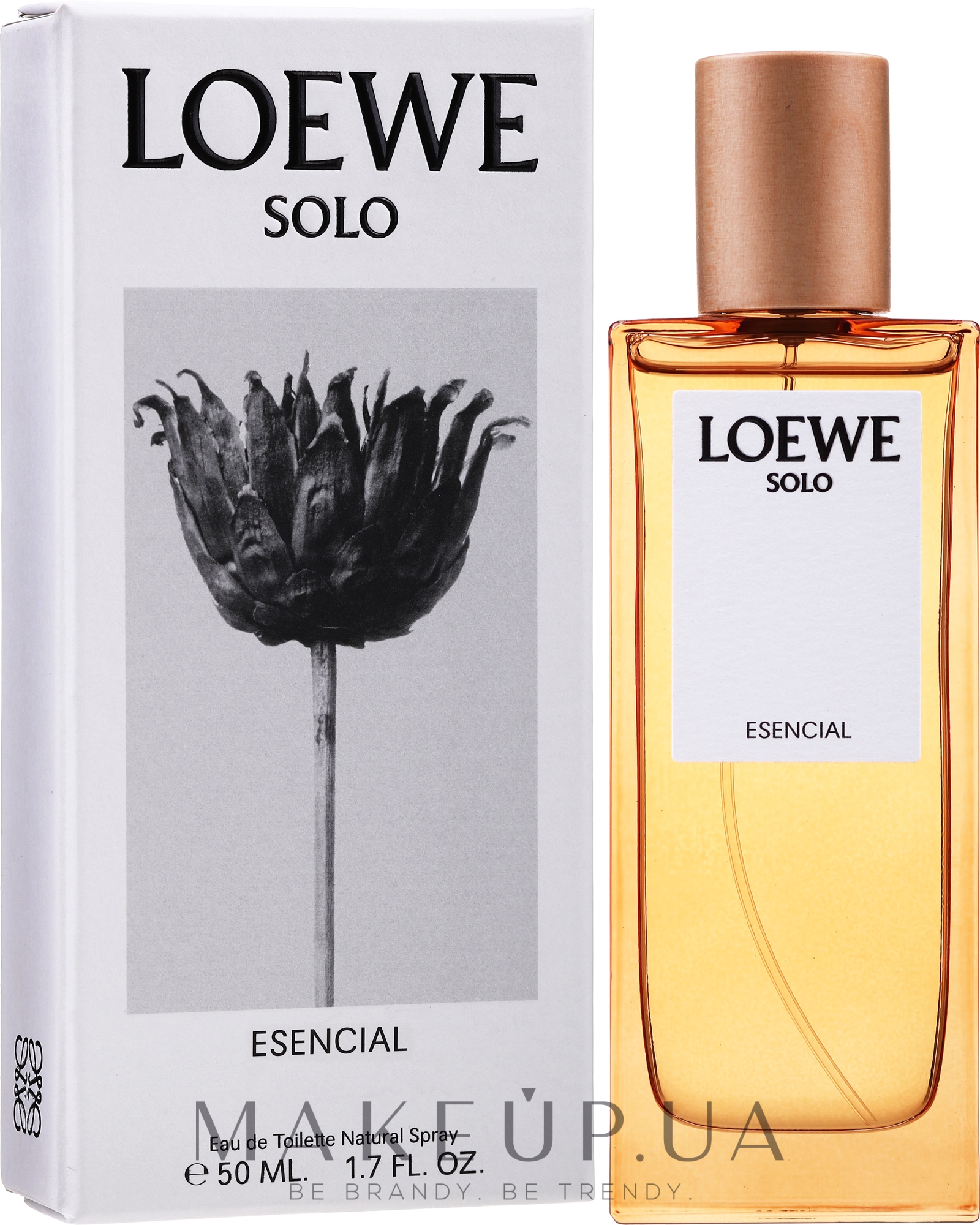 Loewe Solo Loewe Esencial - Туалетна вода — фото 50ml
