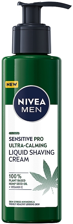 Ультрауспокаивающий жидкий крем для бритья - NIVEA MEN Sensitive Pro Ultra Calming Liquid Shaving Cream