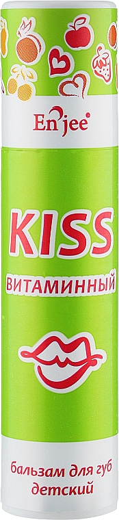 Бальзам для губ детский "Витаминный" - Enjee Kiss