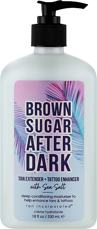 Крем после загара - Tan Incorporated Brown Sugar After Dark — фото N1